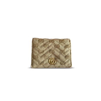 GUCCI GG MARMONT CARD CASE WALLET (11.5*8*3cm)